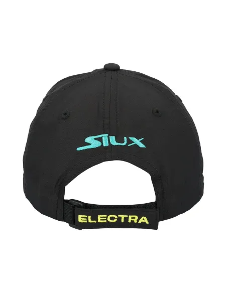 Siux Electra Stupa Black/Yellow Cap | Ofertas de padel