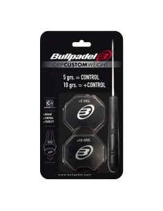 CAJA 12 UDS - BLISTER (2 UDS) GRIP BULLPADEL CUSTOM WEIGHT 471943 | Ofertas de padel 2