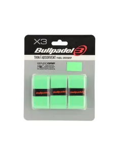 Caja 12 Uds - Blister (3 Uds) Overgrip Bullpadel Gb1705 014 Verde | Ofertas de pádel 2
