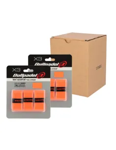 Caja Grip Bullpadel Gb1705 529 12Ud Naranja | Ofertas de pádel