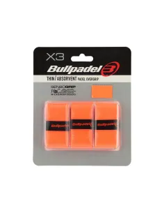 Overgrip Bullpadel Gb1705 Orange 12Ud | Ofertas De Padel 2