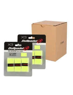 Pega De Caixa Bullpadel Gb1705 971 12Pcs Amarelo | Ofertas de padel