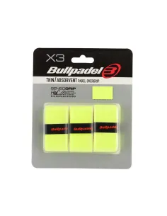 CAJA 12 UDS-BLISTER (3 UDS) OVERGRIP BULLPADEL GB1705 971 471953 | Ofertas de padel 2
