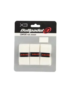 Bullpadel OVERGRIP BOX GB1200 WHITE 12PC | Ofertas de padel 2