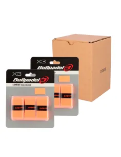 Caja Overgrip Bullpadel Gb1200 Naranja 12Ud | Ofertas de pádel