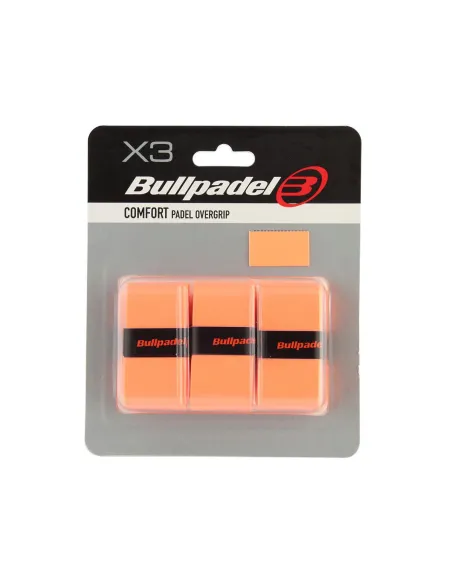 Box Overgrip Bullpadel Gb1200 Orange 12Pcs | Ofertas de padel