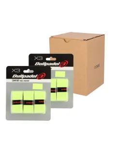 Box Overgrip Bullpadel Gb1200 Yellow 12Pc | Ofertas de padel