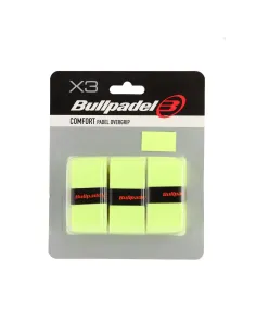 Caja Overgrip Bullpadel Gb1200 Amarillo 12Ud | Ofertas de pádel 2