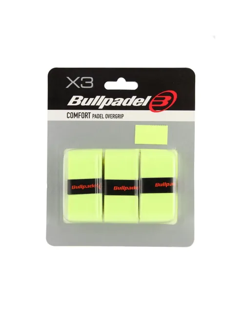 CAJA 12 UDS - BLISTER (3 UDS) OVERGRIP BULLPADEL GB1200 971 471946