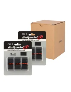 Box Overgrip Bullpadel Gb1201 005 12Ud 471949 | Ofertas de padel
