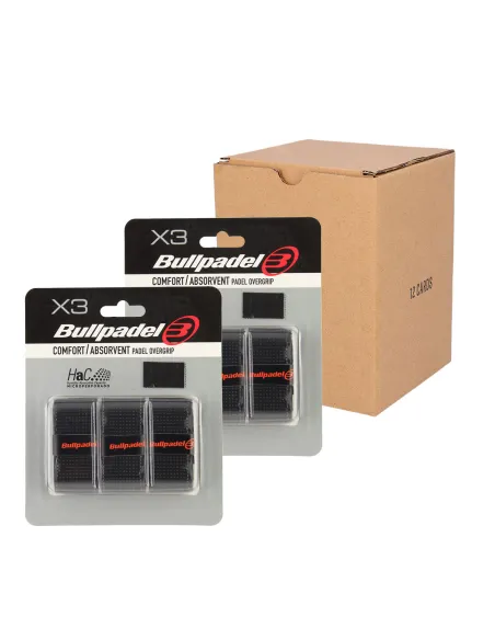 Overgrip-Box Bullpadel Gb1201 005 12St 471949