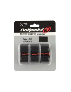 CAJA 12 UDS - BLISTER (3 UDS) OVERGRIP BULLPADEL GB1201 005 471949 |Padel offers 2