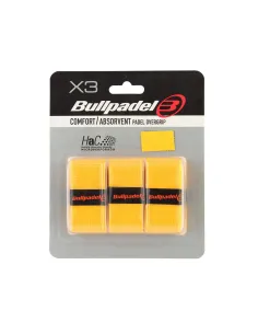 CAJA 12 UDS - BLISTER (3 UDS) OVERGRIP BULLPADEL GB1201 023 471950 | Ofertas de padel 2