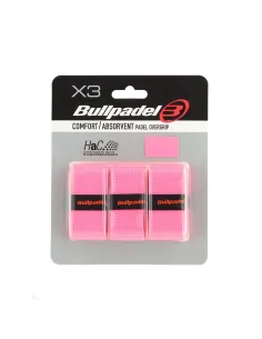 CAJA 12 UDS - BLISTER (3 UDS) OVERGRIP BULLPADEL GB1201 722 471948 | Ofertas de padel 2