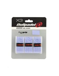 Box 12 Pcs - Blister (3 Pcs) Overgrip Bullpadel Blue | Ofertas de padel 2