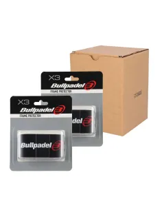 Boîte de protection de cadre Bullpadel Noir 12UD | Ofertas de Padel