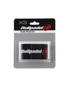 Boîte de protecteurs Bullpadel Frame Black 12 pcs | Offres de ... 2