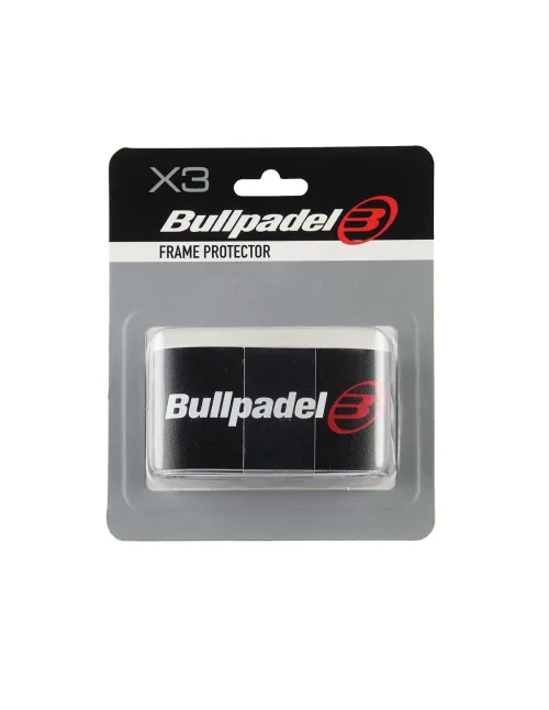 Caja de Protectores Bullpadel Frame Negro 12 Unidades | Ofertas de pádel