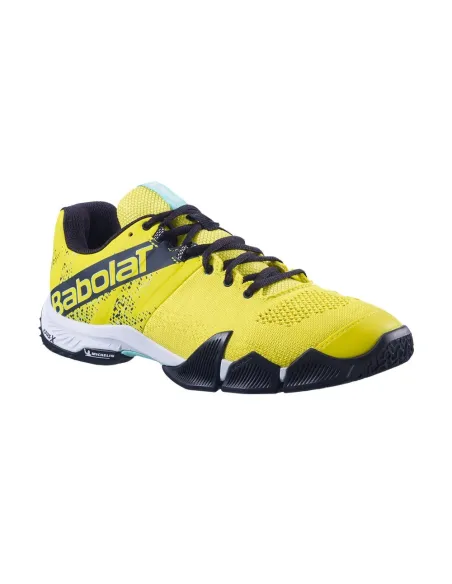 Chaussures Babolat Movea Jaune | Ofertas De Padel