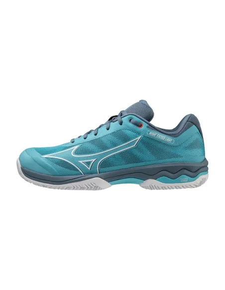 Mizuno Wave Exceed Light Cc Azul 61Gc2220-32 | Ofertas de pádel