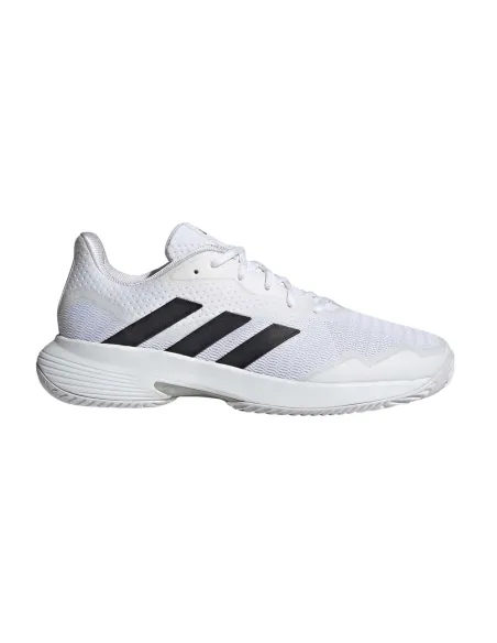Adidas Courtjam Kontrolle Weiss Damen Id1538