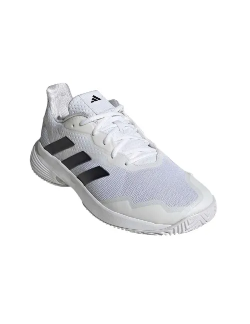 Adidas Courtjam Kontrolle Weiss Damen Id1538