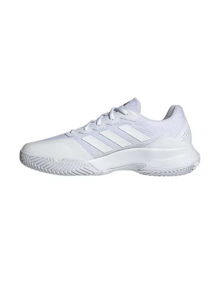 Adidas Gamecourt 2 Weiss Ig9568