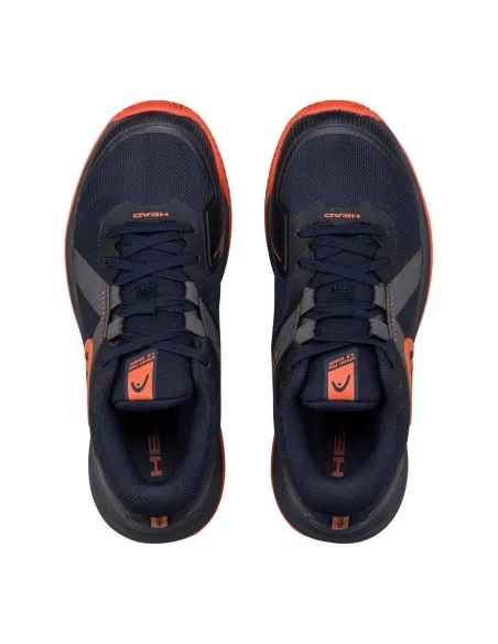 Head Sprint Pro 4.0 Azul Marino Junior 275305 | Ofertas de pádel