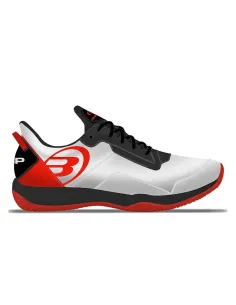 Bullpadel Buker Jr 25V Cs58012003 Blanco/Rojo Junior | Ofertas de pádel