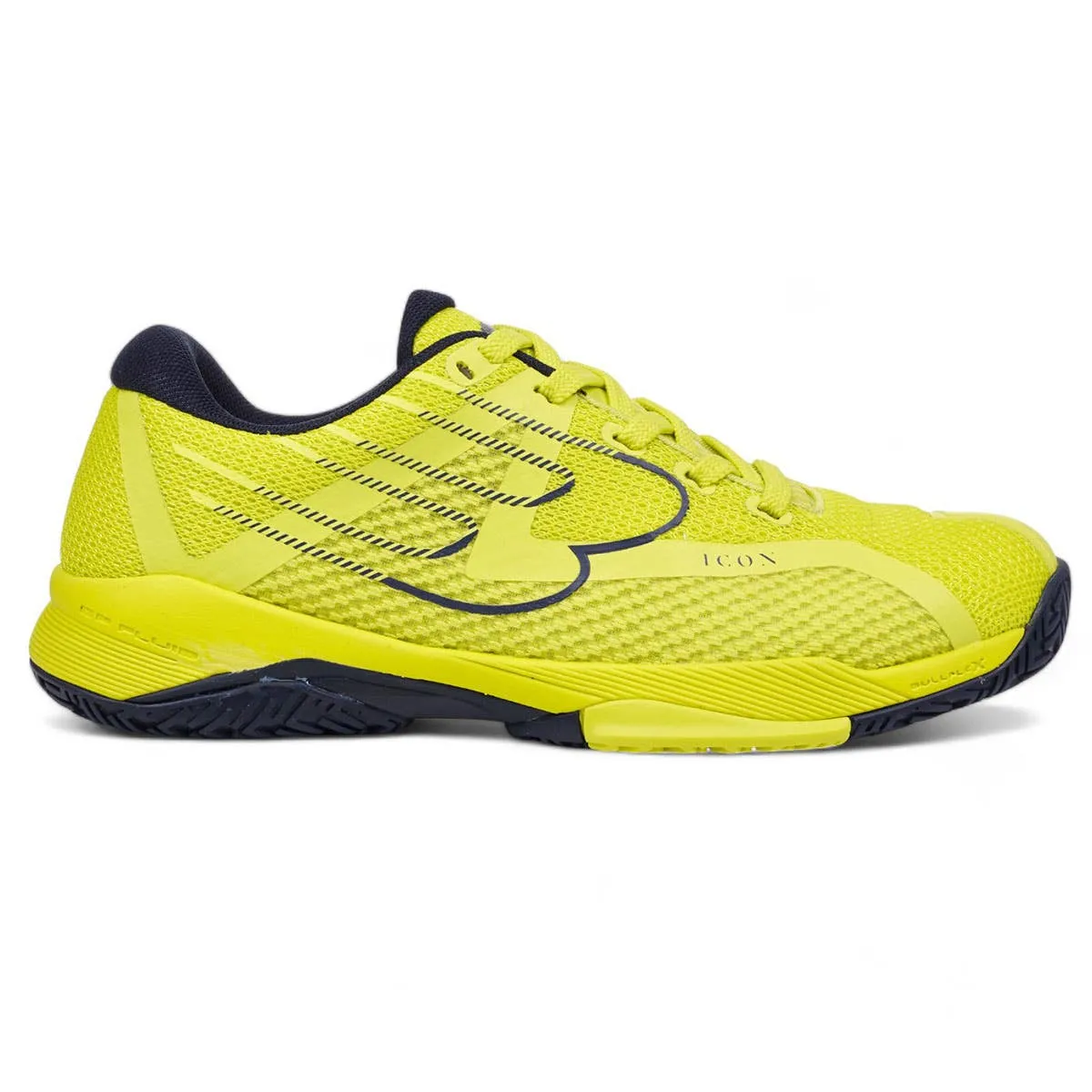 Bullpadel Icon 25v Cm55420000 Lima Talla 40, Amarillo