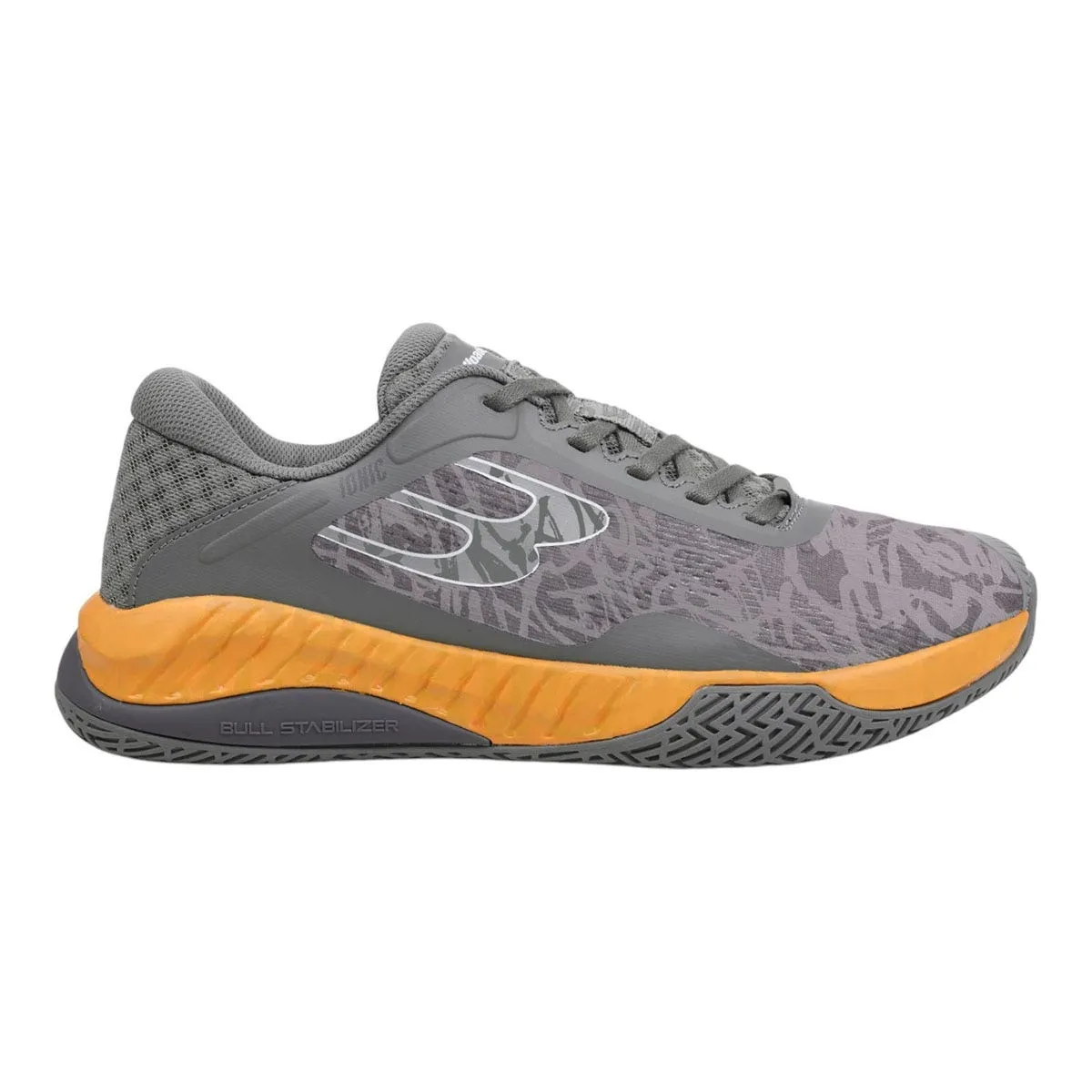 Bullpadel Ionic 25v Gris Oscuro Cm52006000 Talla 43