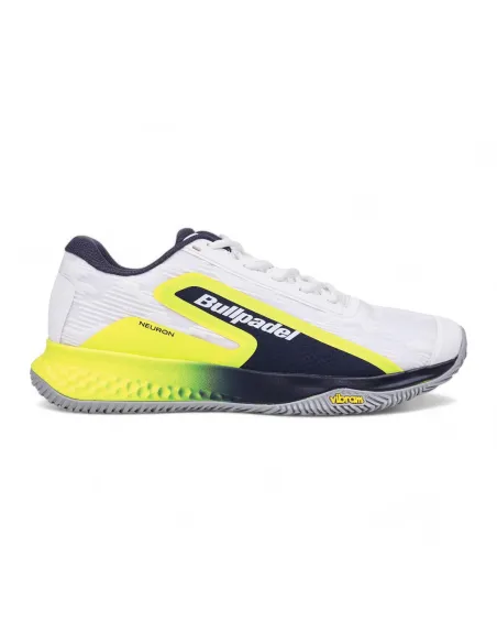 Bullpadel Neuron Vibram 25V WHITE CM51012000 | Ofertas de padel