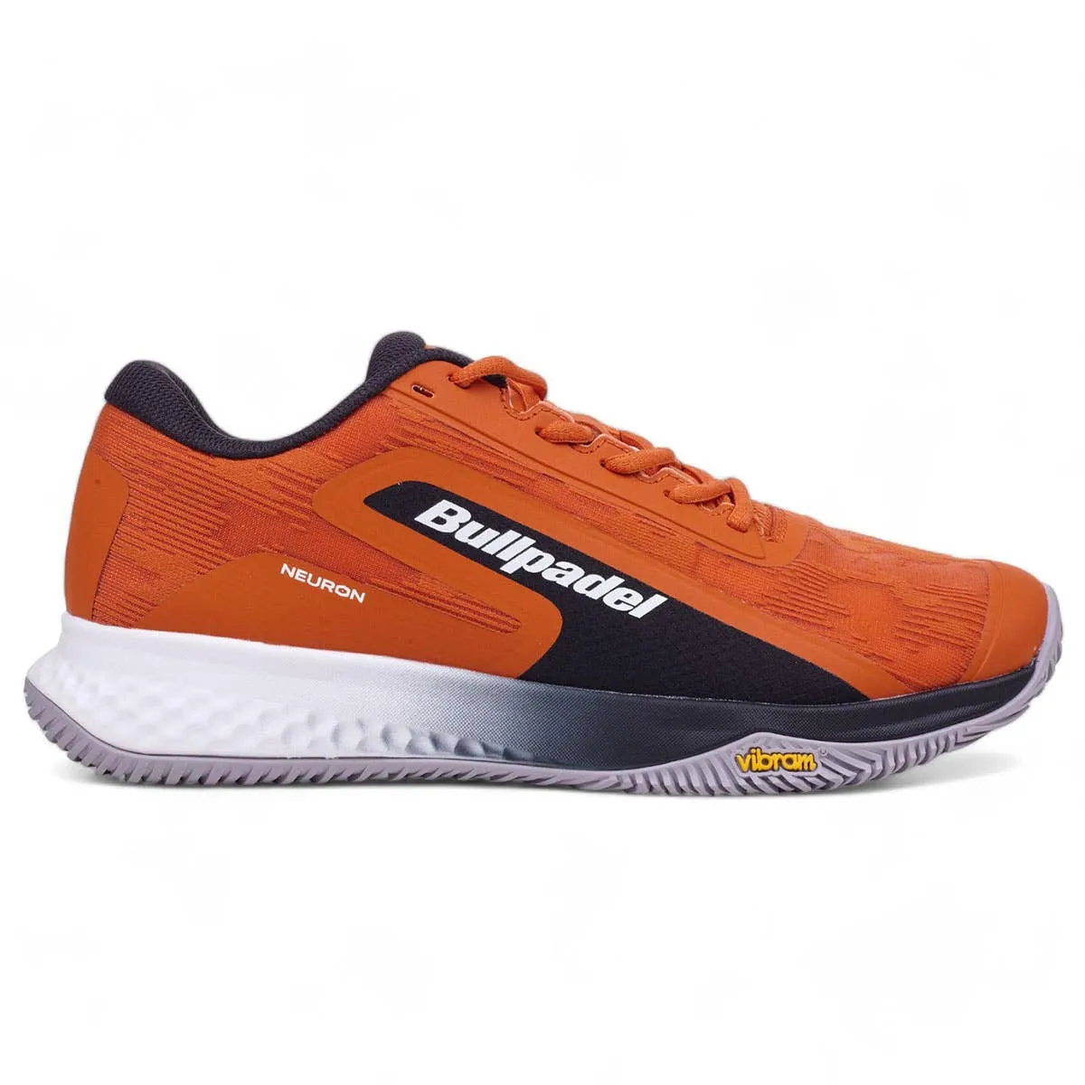 Bullpadel Neuron Vibram 25v Arcilla Cm51706000 Talla 43, Naranja