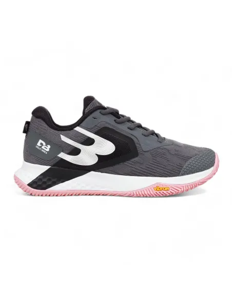 Bullpadel Vertex Vibram W 25V CM59006000 GRIS OSCURO MUJER | Ofertas de padel