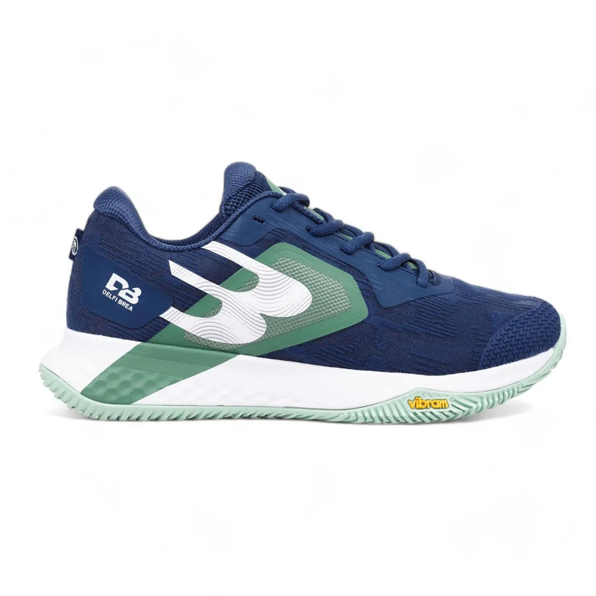 Bullpadel Vertex Vibram W 25v Cm59031000 Azul Tinta Mujer Talla 42, Azul Marino