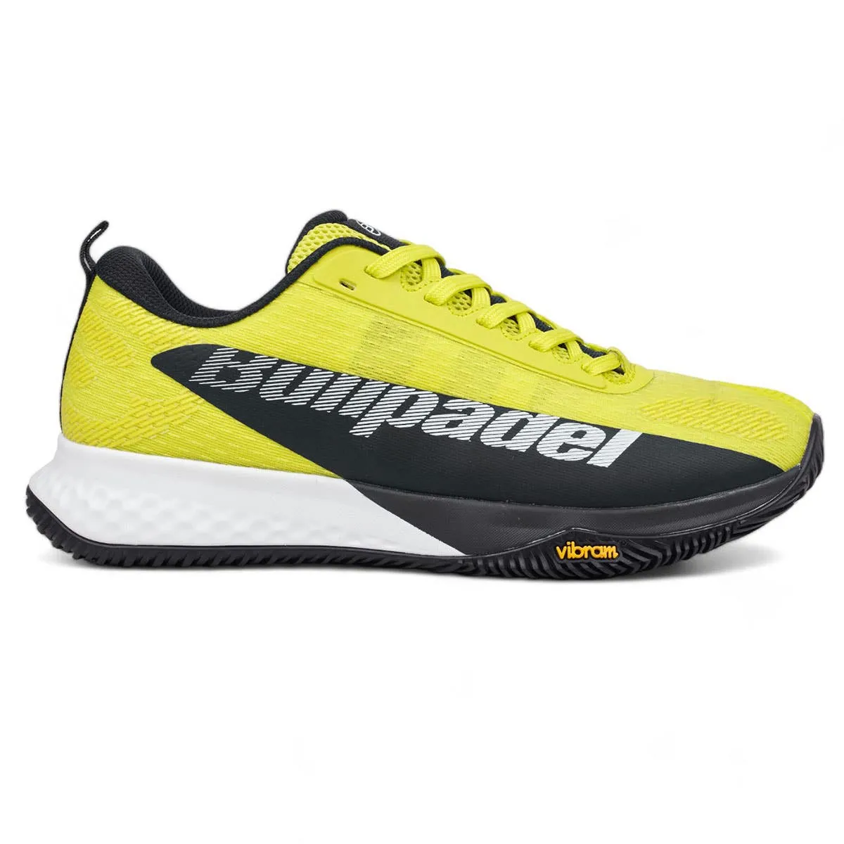 Bullpadel Xplo Vibram 25v Lima Cm53420000 Talla 42, Amarillo
