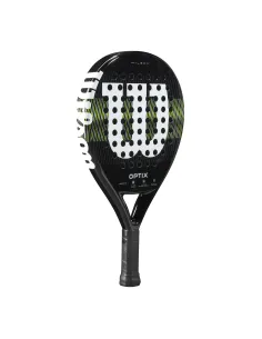 RAQUETE WILSON OPTIX V1 PRETO PADEL 2 WR181611U2 | Ofertas de padel 2