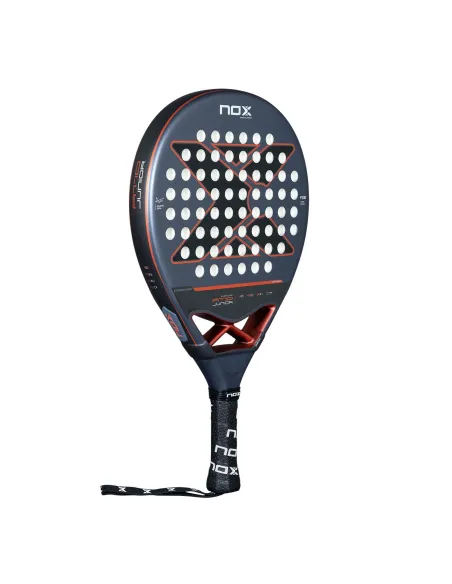 PALA NOX AT10 GENIUS JR BY AGUSTIN TAPIA PAT10JR25 | Ofertas de padel