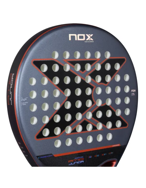 SHOVEL NOX AT10 GENIUS JR BY AGUSTIN TAPIA PAT10JR25 |Padel offers