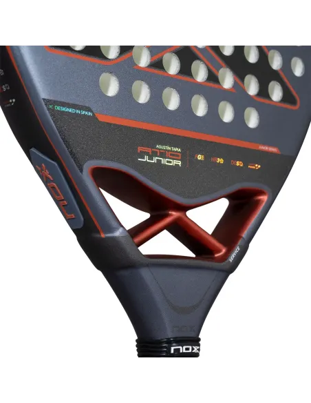 Nox At10 Genius Junior By Agustin Tapia |Padel offers