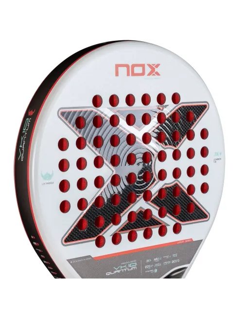 PALA NOX VK10 QUANTUM 3K BY ARANZAZU OSORO PVK10LUXQ25 | Ofertas de padel