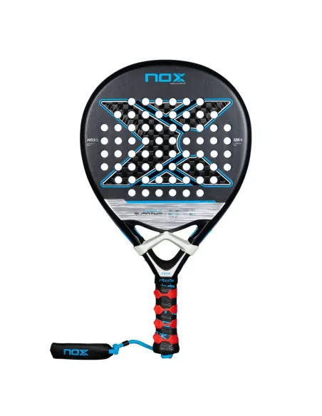 PALA NOX QUANTUM 12K COBALT PLUXQCOB25 | Ofertas de padel