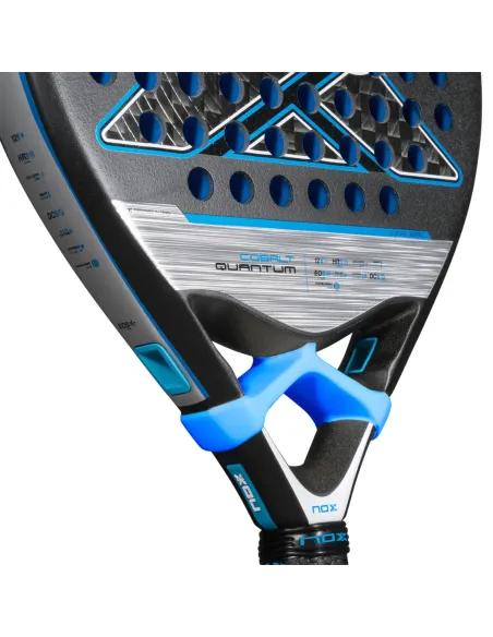 PALA NOX QUANTUM 12K COBALT PLUXQCOB25 | Ofertas de padel