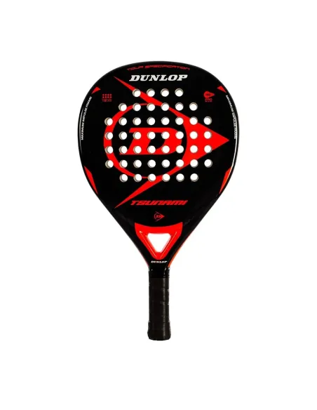 PALA DUNLOP TSUNAMI RED 0503540 |Padel offers PALA DUNLOP TSUNAMI RED 0503540 |Padel offers
