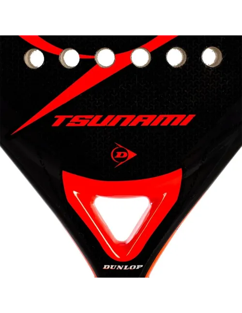Dunlop Tsunami Red 0503540 | Ofertas de pádel