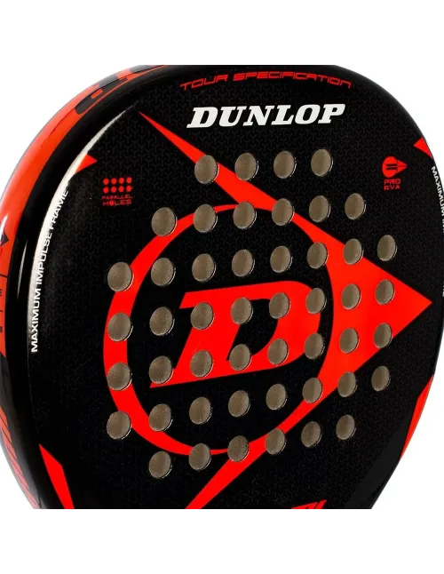 Dunlop Tsunami Red 0503540 | Ofertas de pádel