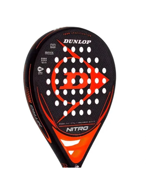PALA DUNLOP NITRO ORANGE 0503503 | Ofertas de padel