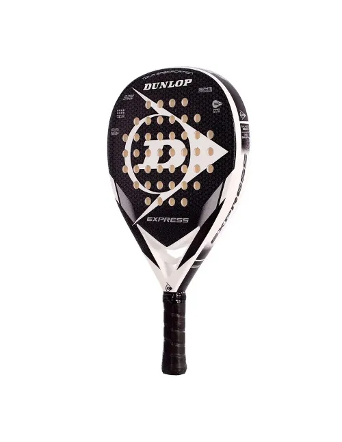 PALA DUNLOP EXPRESS BLACK/WHITE 0503501 |Padel offers