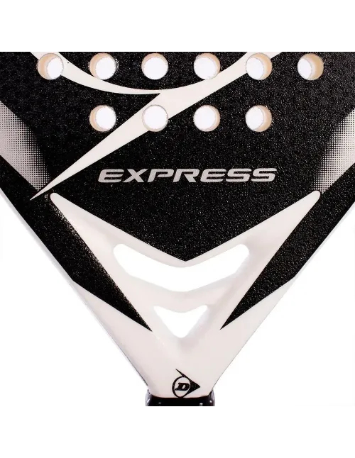 PALA DUNLOP EXPRESS BLACK/WHITE 0503501 |Padel offers