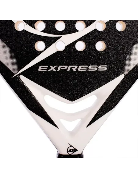 PALA DUNLOP EXPRESS BLACK/WHITE 0503501 |Padel offers PALA DUNLOP EXPRESS BLACK/WHITE 0503501 |Padel offers